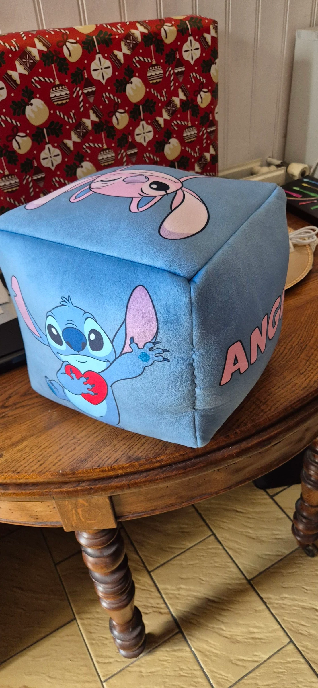 Superb Reversible Stitch and Angel Plush Cube - Official Disney – photo 9